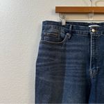 Good American Good Curve High Rise Straight Leg Jeans Size 18 Photo 4