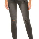 Pistola  Audrey mid rise distressed grey skinny jean 24 Photo 0