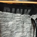 PINK - Victoria's Secret Victoria’s Secret PINK Black Gray Space Dye Jogger Sweatpants Size Large Photo 1