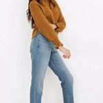 Madewell The High-Rise Slim Boyjean in Neal Wash: TENCEL™ Denim Edition 25" Photo 1