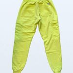 FIGS Limited Edition Citrine High Waisted Uman Relaxed Jogger Scrub, Size XXSP Photo 1