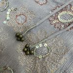 Free People  Embroidered Dress Size Medium Photo 6