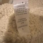 Carly Jean Los Angeles  Ivory Soft Duster Cardigan Size S Photo 1