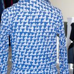 Gap  Womens Dress Small Long Sleeve Coastal Cowgirl Parisian Chic Y2k 90s 2000's Photo 6