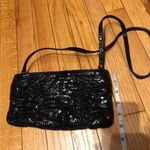 Michael Kors Embossed animal Crossbody Leather Snake Print Draped Shoulder Ruched rave goth Photo 3