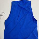 Free People  Intimately neon blue Strapped brami XS/S NWT Photo 5