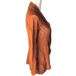 Roxy Ribbed Loose Knit Long Sleeve Open Front Cardigan Sweate Photo 94