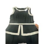 Roz & Ali  Black/Gray Sleeveless Dress Sz 12 NWT Photo 6