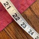 Eileen Fisher raspberry silk linen blend jacket size small Photo 7