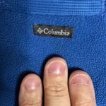 Columbia blue fleece 1/4 zip size L Photo 3