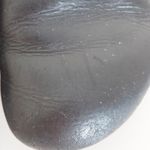 Birkenstock Boston Shoes Women's 38 Size 7- 7.5 Black Leather Soft Footbed Clogs Photo 9