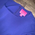 Lilly Pulitzer  Laren Stretch Dress boho spring ruffle 
Galaxy Blue $198 party Photo 8