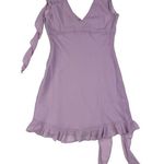 White Fox Boutique - Like That Mini Dress in Lilac Photo 3