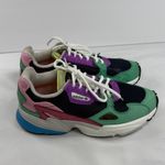 Adidas  Women's Multicolor Sneakers - Pink, Green, Blue Photo 1