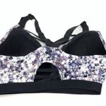 Victoria's Secret Womens Size 32DD Multicolor Star Print Confetti Sports Bra Photo 2