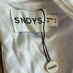 Sundays Sndys. Sage top in white Photo 1