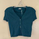 Free People NWOT  Intimately Cassie cropped cardigan sz XS Photo 0