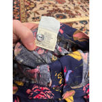 Laura Ashley Vintage  Made in Great Britain Floral Wool Blend Maxi Skirt 
Size 14 Photo 5