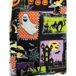 Peaches Uniforms‎ Halloween Scrub Shirt Size M Black Photo 2
