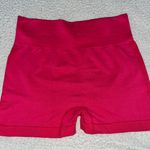 SheIn Hot Pink Biker Shorts Photo 4