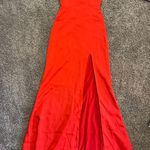 Red Formal Dress Size 00 Photo 1