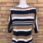 Olivia Matthews Midi Dress Size Medium Photo 1