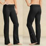 Athleta Black Straight Leg Yoga Pant Photo 0