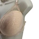 Chantelle Festivite Plunge T-Shirt Bra Size 34DDD Ballerina Beige Photo 2