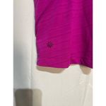 Athleta Bright Pink Zip-Up Sleeveless Activewear Top 3X Lightweight Stretchy & S Photo 5