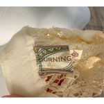 Burning Torch Antique Lace Short Tunic Mini Dress Photo 8