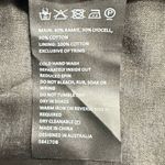 Bardot Kiera Floral Long Sleeve Wrap Minidress Women's 10 Black Blue NWT Photo 7