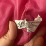 Gap  Pink Puffer Vest‎ Wonen’s Size Medium Photo 11