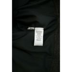 Loft Skirt Front Zip Embroidered Gray Size 4 Lined Exposed Zipper Photo 8