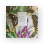 aso TV’s 90210  new Sky  Jewel Neck Bold Print Silk Halter Top  Braided Strap Pink Size XS Photo 12