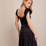 Cara cara Hyannis Top Playful, Flirty and Versatile Black Size M Photo 1