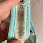 PINK - Victoria's Secret PINK Victoria’s Secret Light Blue Bikini Top Size 34DD – Push-Up Swim Top Photo 6