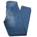 JustFab  floral embroidered slim boyfriend size‎ 24 Photo 1