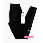 Alo Yoga Alo High-Waist Airlift Energize Legging Black Sheer Mesh Cut-Outs Cutouts Tights Photo 9