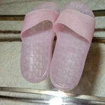 Karl Lagerfeld women Twilla Barbie Core slides size 9M Photo 2