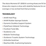 ASICS  GT-2000 6 Guidance Line Flyte Foam women’s size 10 running shoes duomax Photo 9