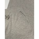 Lands' End  Women's Drawstring Waist Straight Relaxed Lounge Pant Gray Medium Photo 3