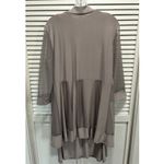 R & M Richards  Tank Dress & Duster Set Midi Size 12 Scoop/Gems Sheer Flowy Photo 8