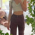 PacSun Brown Cargo Pants Photo 0