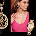 Avon Signature Collection Gold Watch Women’s Photo 2