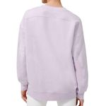 Lululemon Perfectly Oversized Crew Sweatshirt in Lavender Dew Photo 2