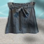 American Eagle chambray paper bag tie waist skirt
SMALL Photo 9
