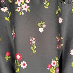 Kate Spade Dress Black Pink Floral Print Dress Printed in Bloom Party Cocktail 0 Photo 6