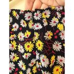 Madewell  Wrap-Front V-Neck Maxi Dress French Floral Black Women's Size 6 Photo 6