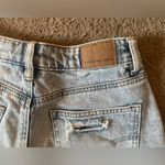 American Eagle  Outfitters Ripped Denim Blue Jean Shorts Size Size 00 Photo 8
