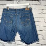 Levi's Levi’s Signature Blue Denim Jean Shorts 14 Mid‑Rise Casual Summer Streetwear Y2K Photo 9